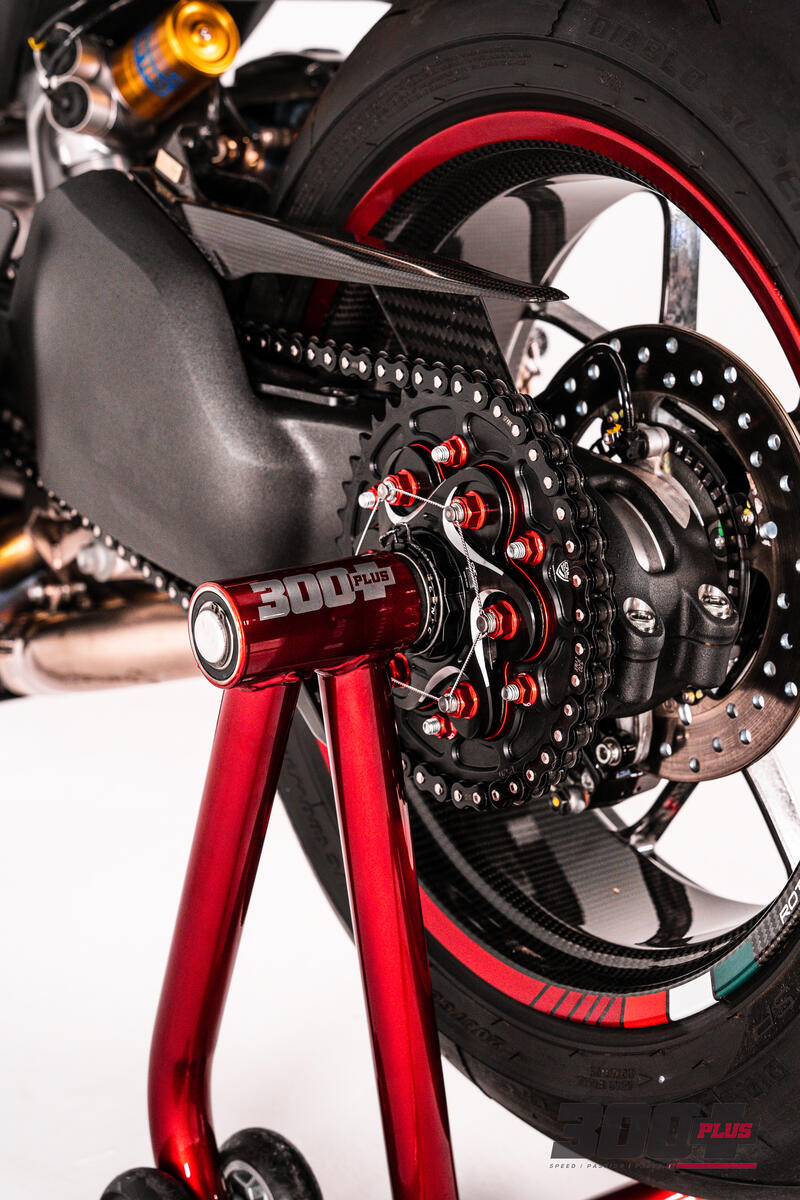 Corona componibile Z38 P525 6 fori Ducati